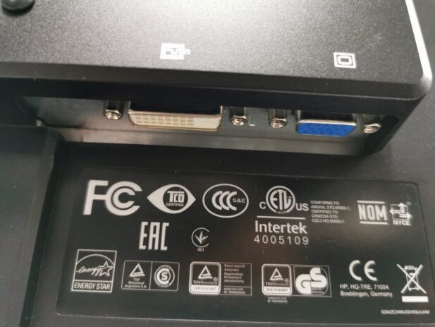 HP V241p, 23 tolli, FHD - Image 3