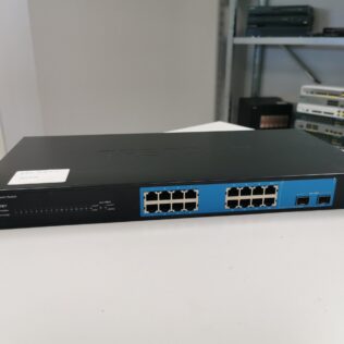 Trendnet TEG-160WS, 16-port, Gigabit