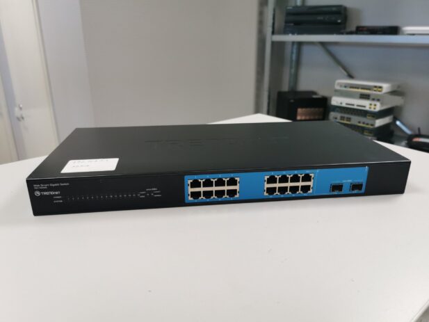 Trendnet TEG-160WS, 16-port, Gigabit