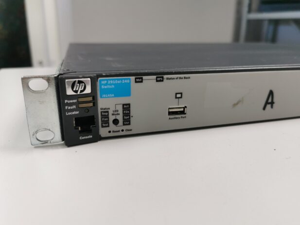 HP 2910al-24G, switch 24-port. Gigabite - Image 2