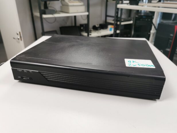 Videosalvesti H.264 Network DVR 2x 500GB HDD