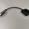 VGA - Displayport adapter üleminek