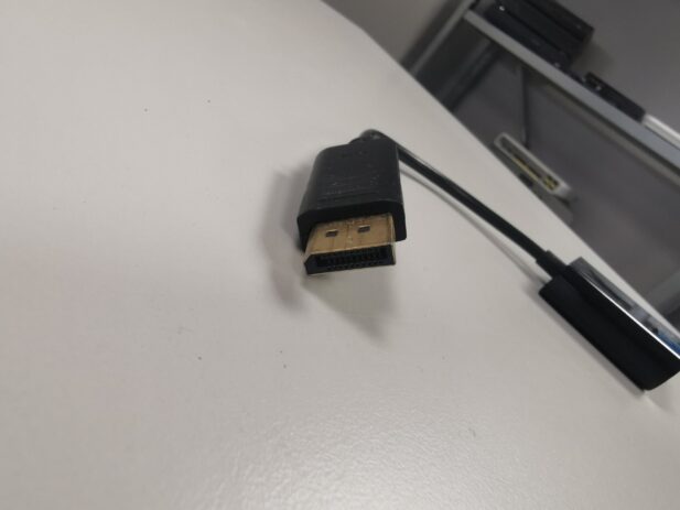 VGA - Displayport adapter üleminek - Image 2