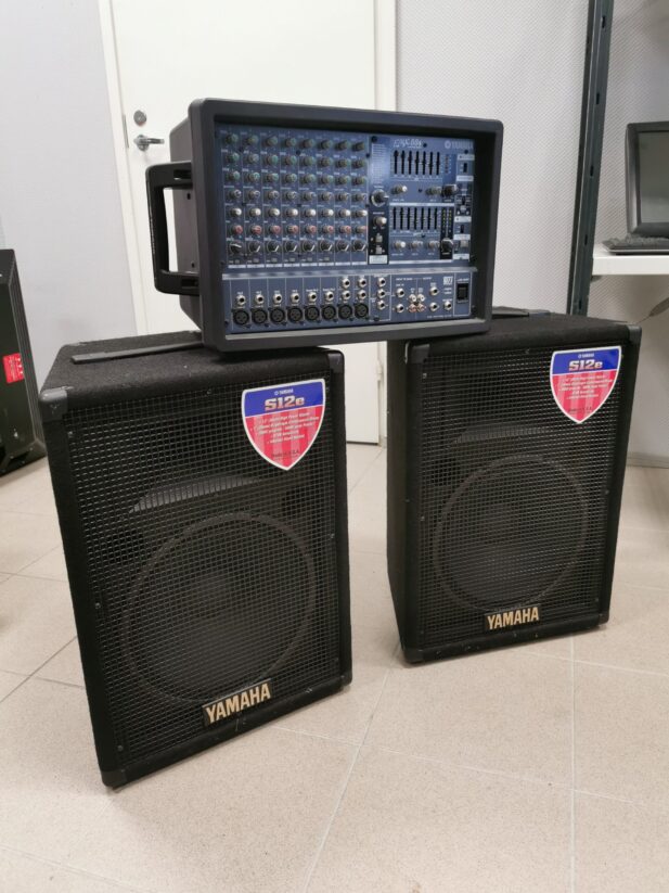 Yamaha helitehnika