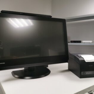 Toshiba kassarvuti + Citize kassaprinter