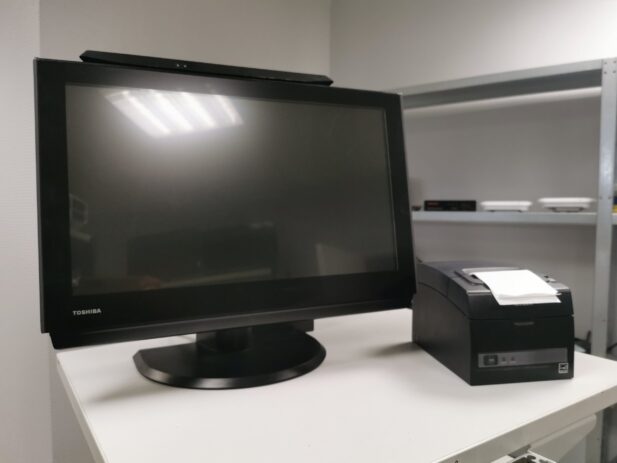 Toshiba kassarvuti + Citize kassaprinter
