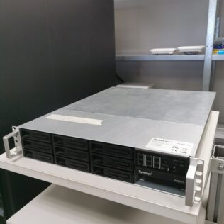 Synology RS2211/ 4x 3TB HDD