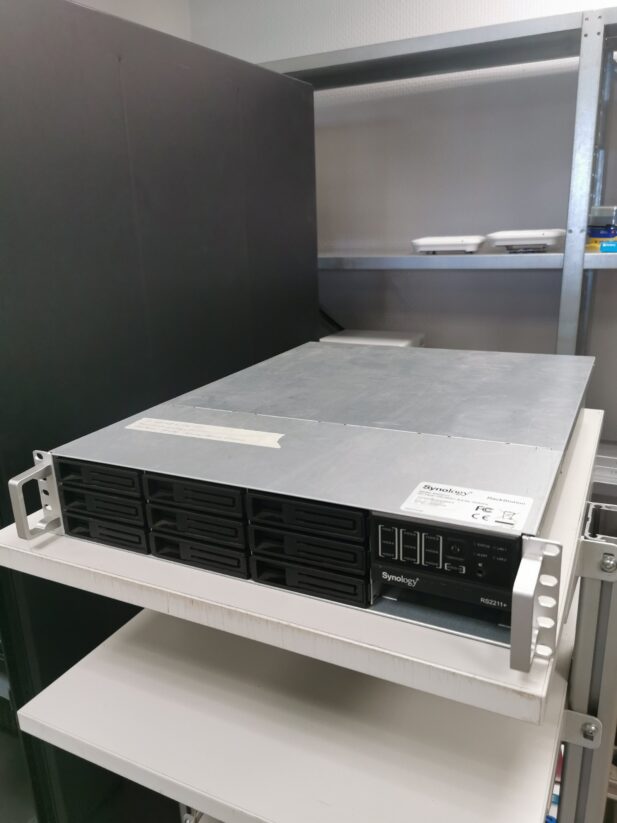 Synology RS2211/ 4x 3TB HDD