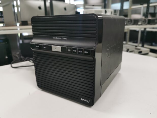 Synology Disk Station DS410 4x2TB