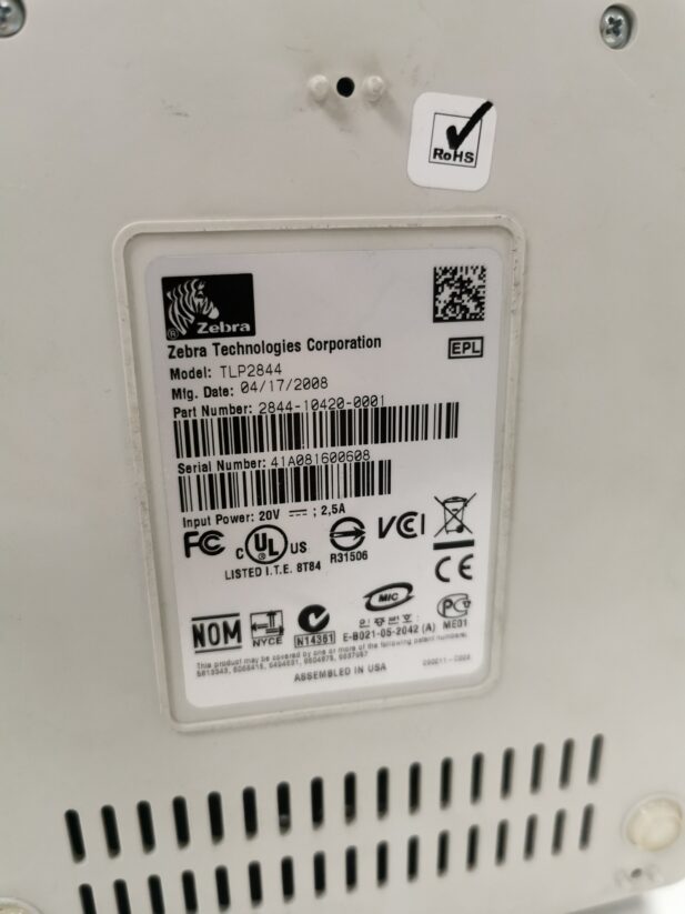 Zebra TLP2844 - Image 2