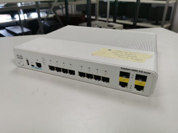 Cisco WS-C3560CG-8TC-L