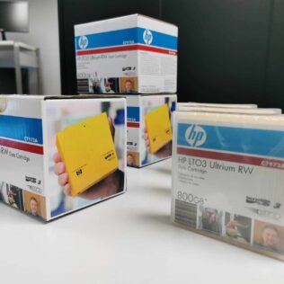 HP LTO3 Ultrium 800GB uus