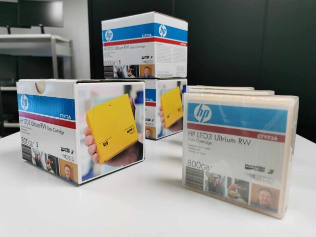 HP LTO3 Ultrium 800GB uus