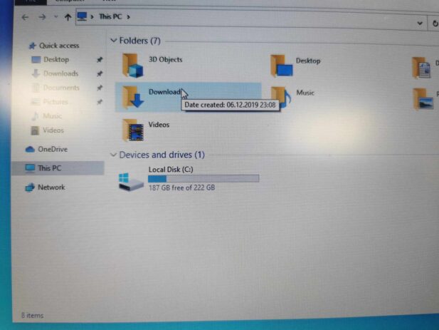 Dell Latitude E7240 i5-4300U/8GB RAM/240GB SSD - Image 3