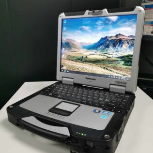 Panasonic Toughbook CF-31/ I5-2520m/8GB RAM/240GB SSD